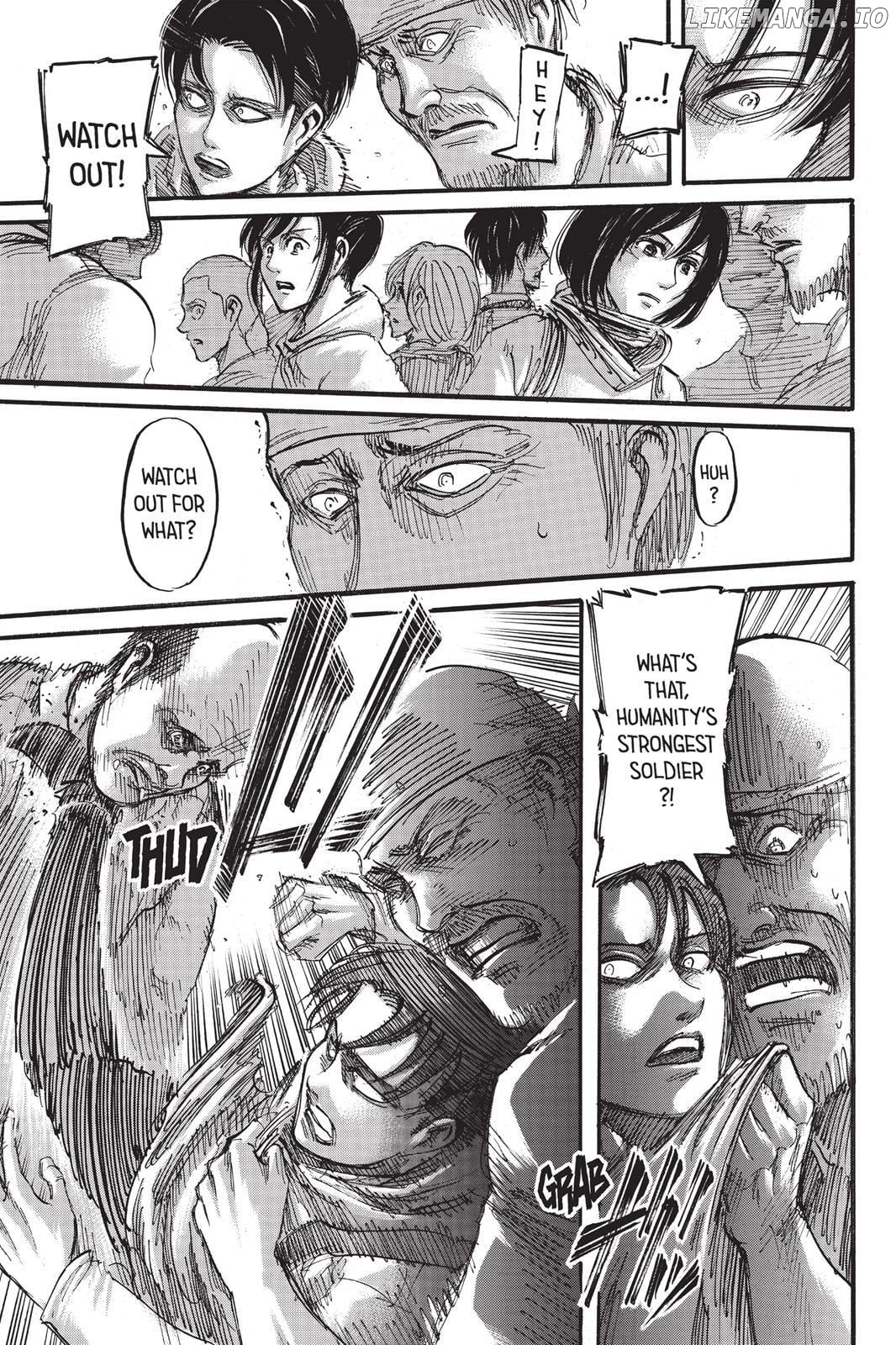 Read Attack on Titan en Manga Online