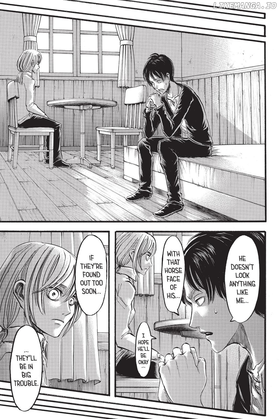 Read Attack on Titan en Manga Online