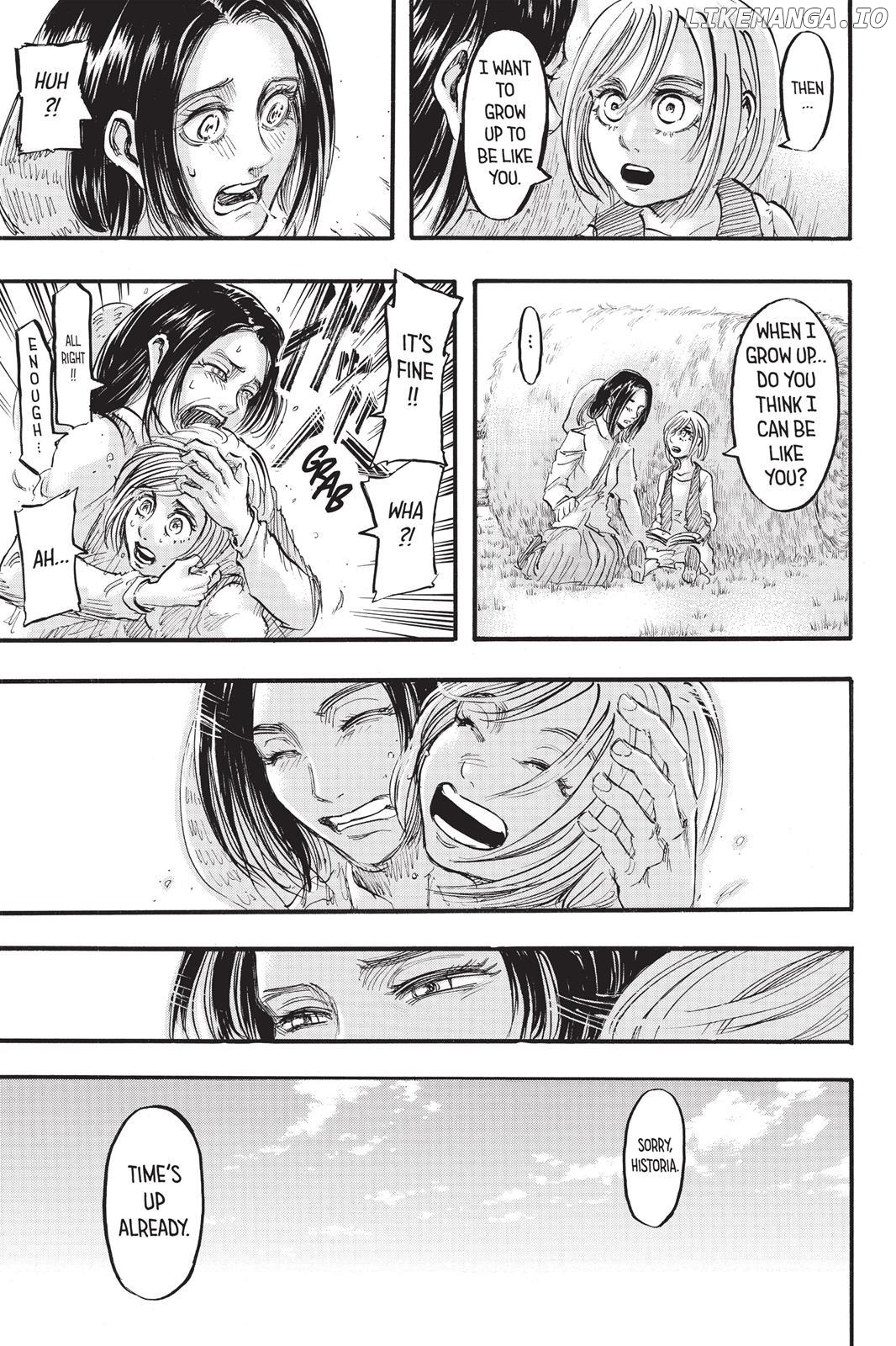 Read Attack on Titan en Manga Online