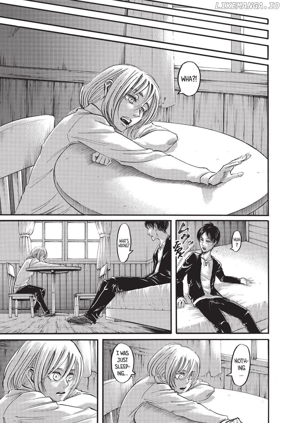 Read Attack on Titan en Manga Online