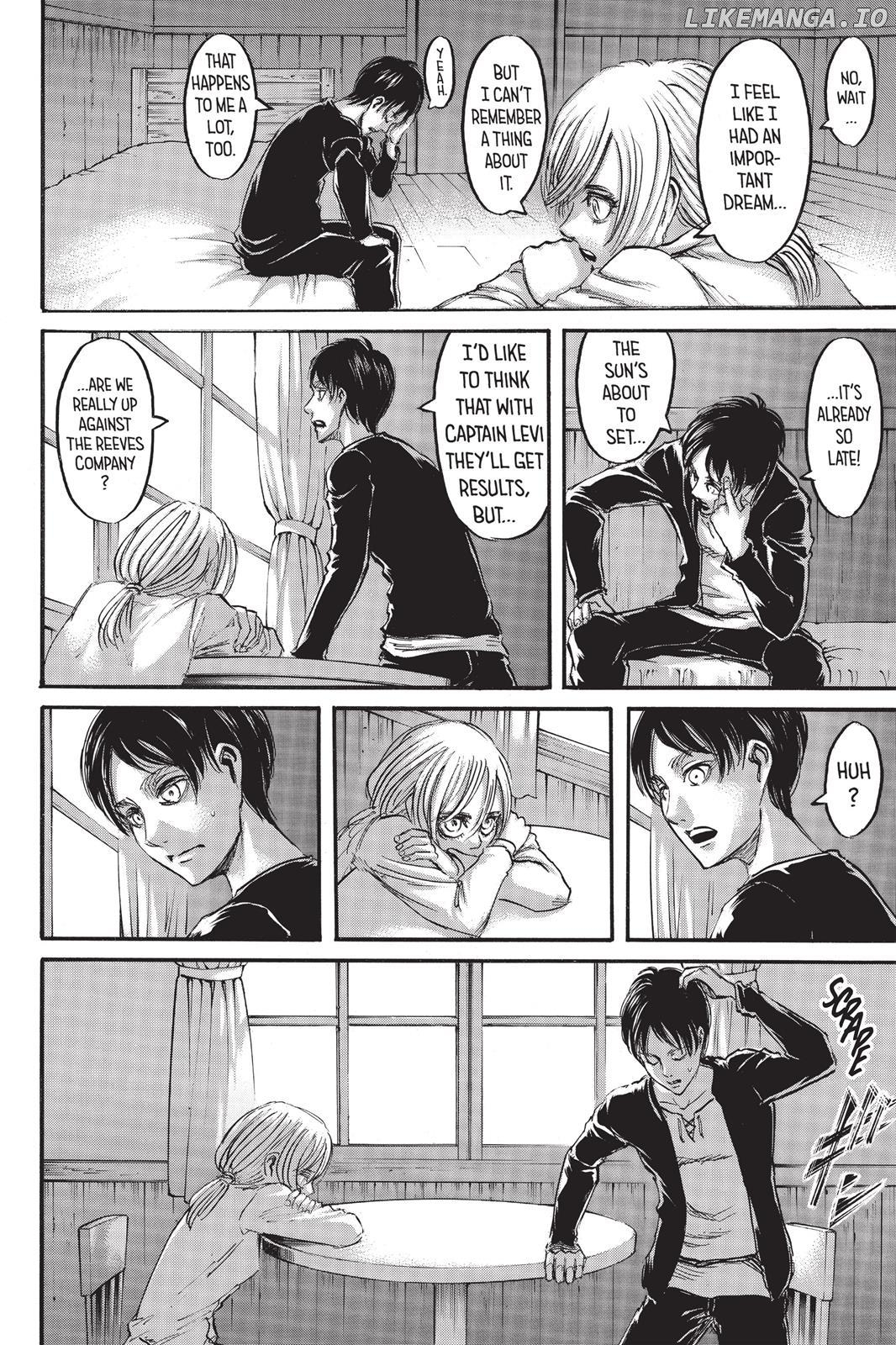 Read Attack on Titan en Manga Online