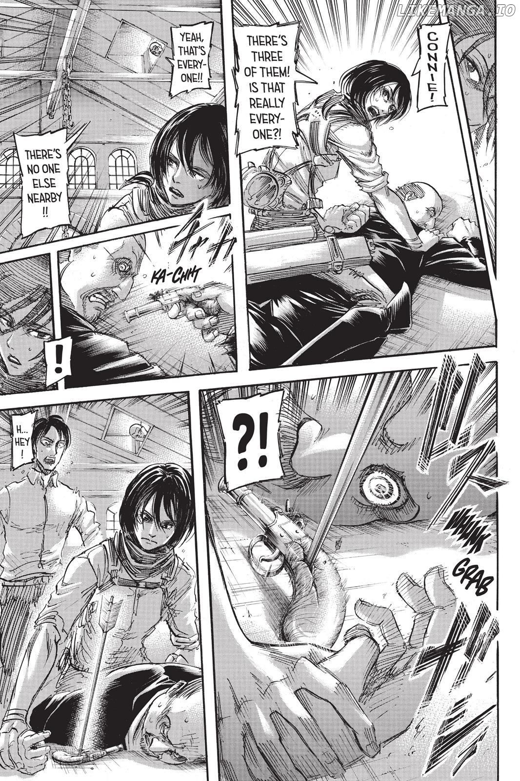 Read Attack on Titan en Manga Online