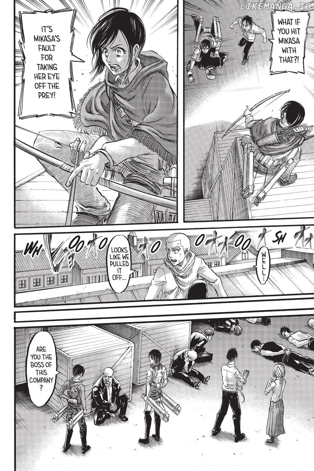 Read Attack on Titan en Manga Online