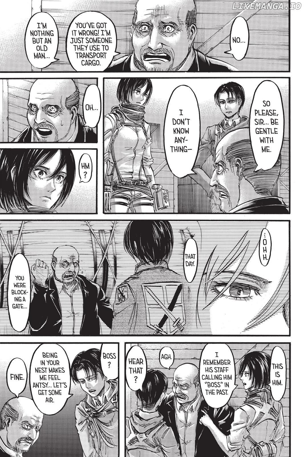 Read Attack on Titan en Manga Online