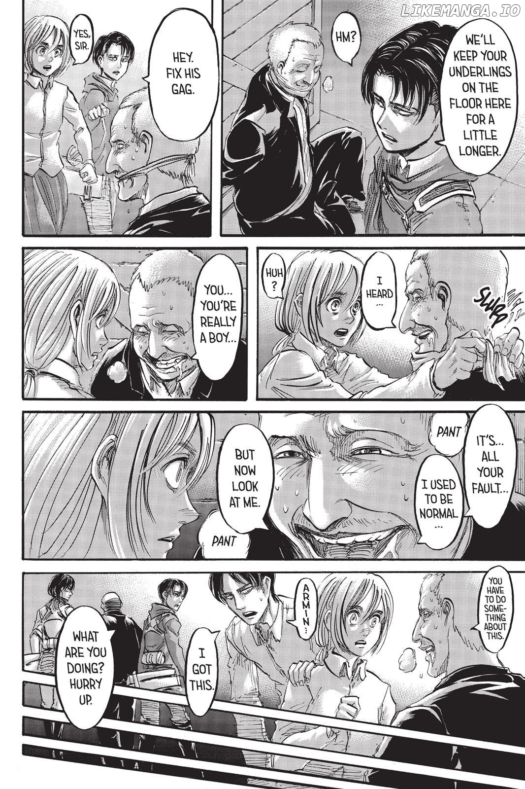 Read Attack on Titan en Manga Online