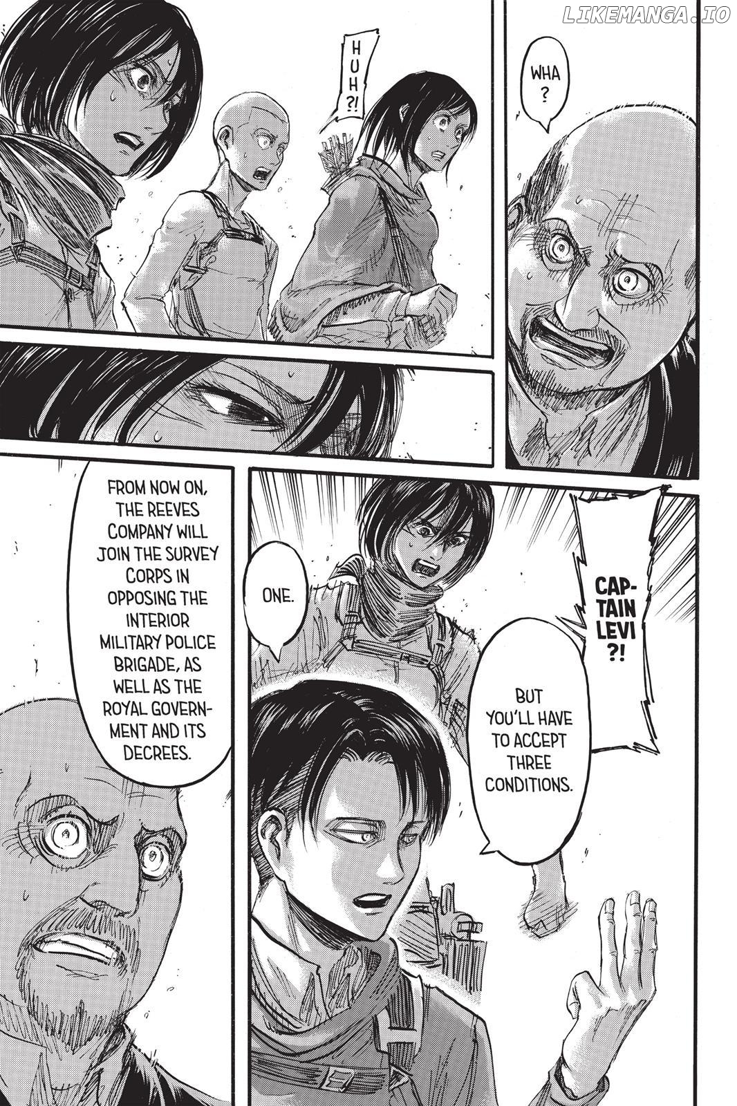 Read Attack on Titan en Manga Online