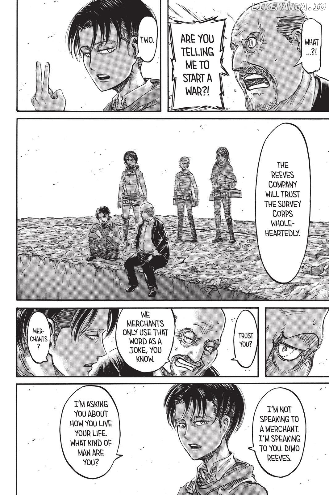 Read Attack on Titan en Manga Online