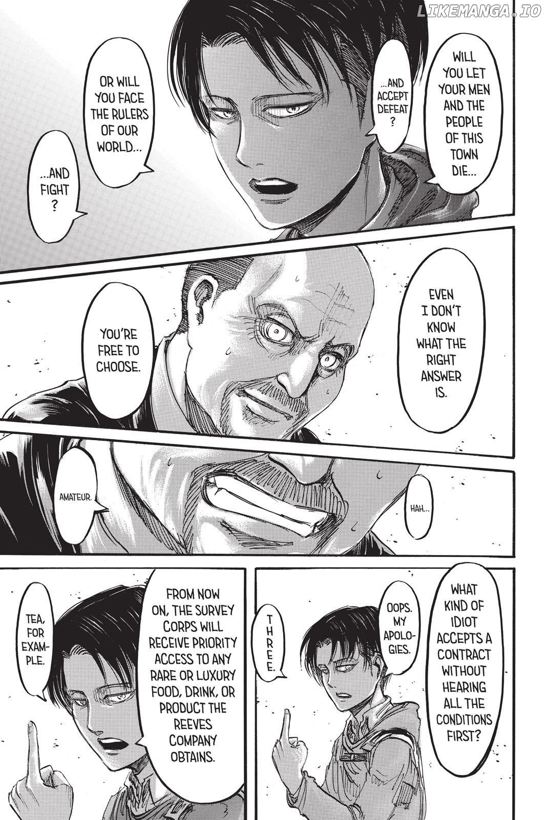 Read Attack on Titan en Manga Online