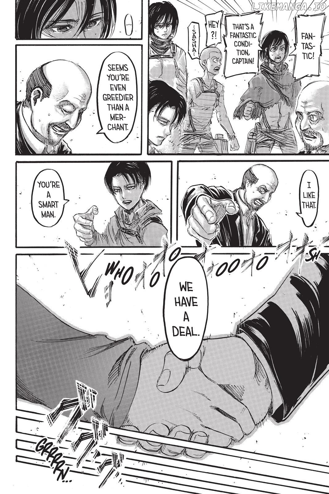 Read Attack on Titan en Manga Online