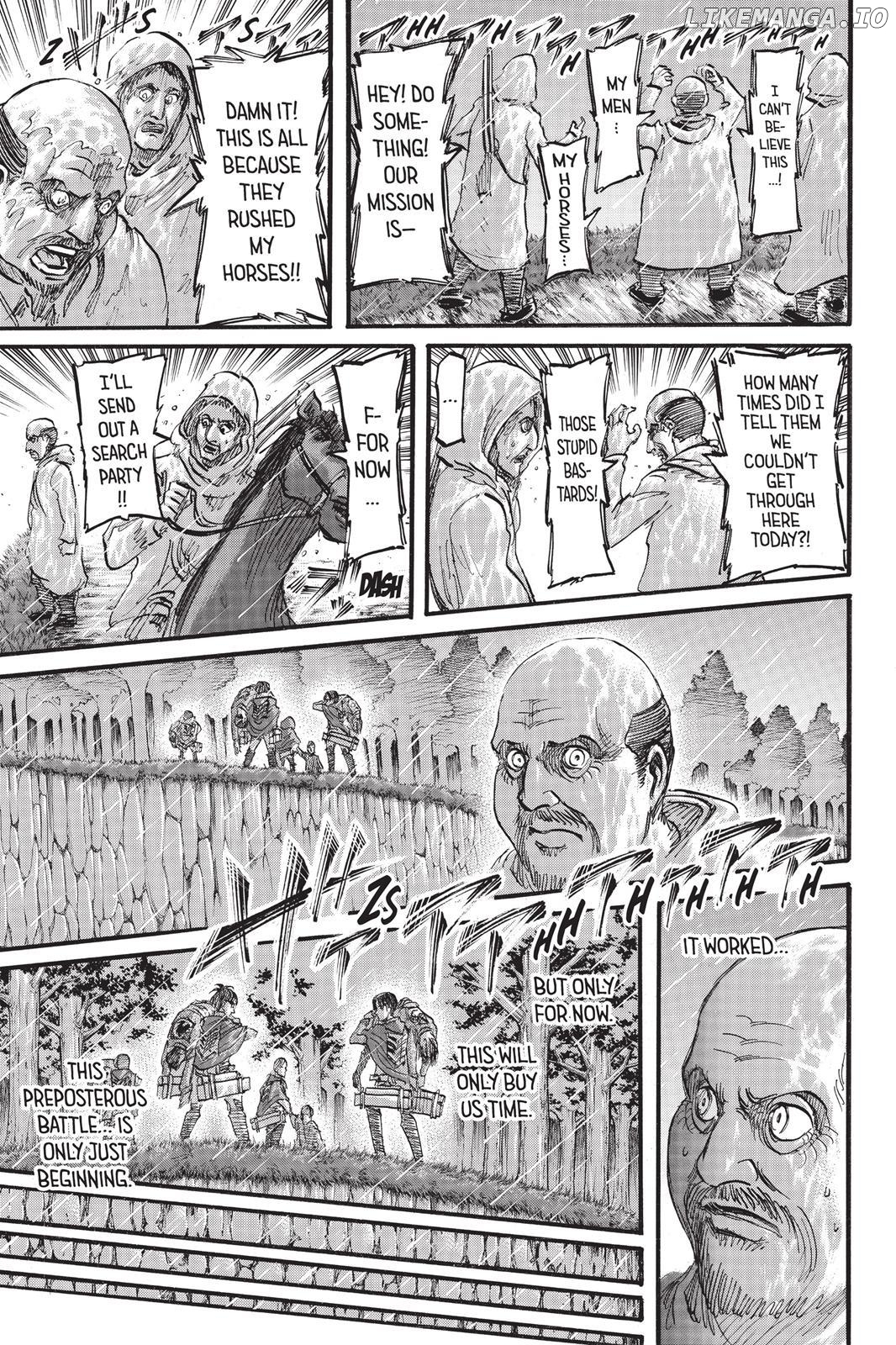 Read Attack on Titan en Manga Online
