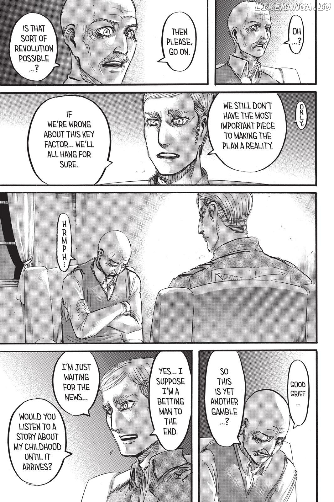 Read Attack on Titan en Manga Online