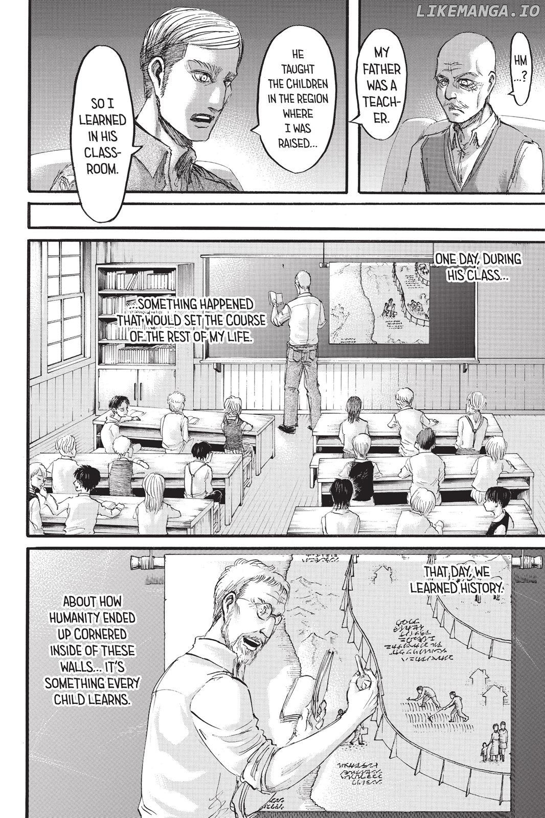 Read Attack on Titan en Manga Online