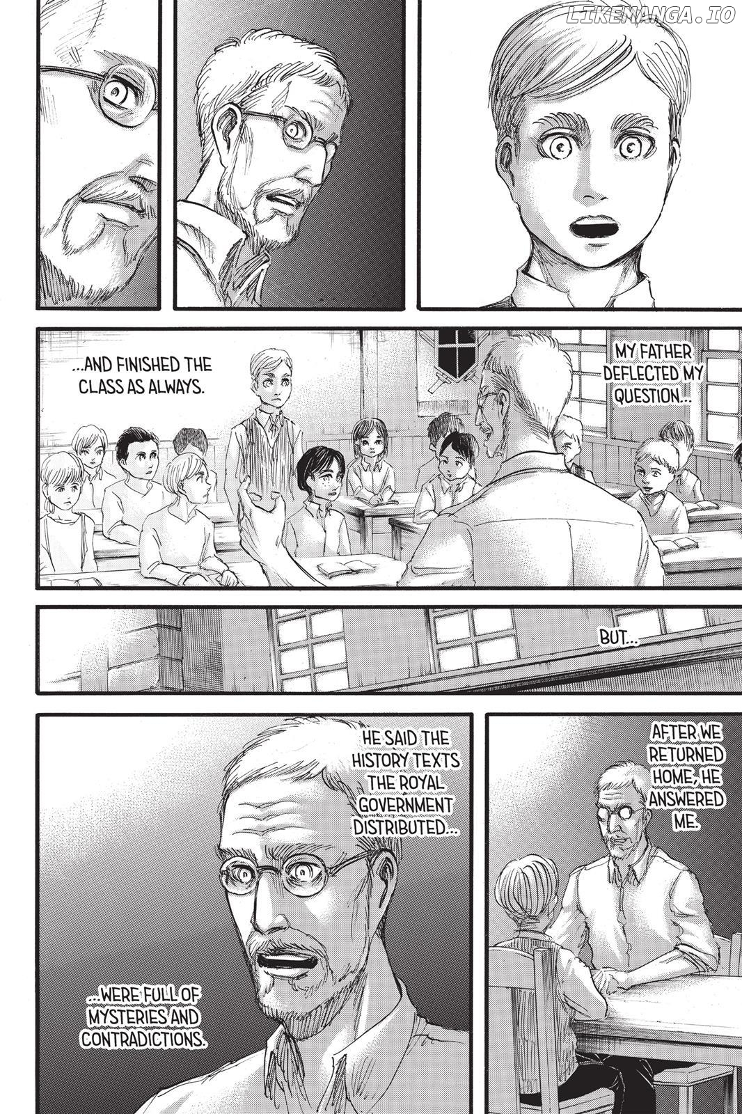Read Attack on Titan en Manga Online