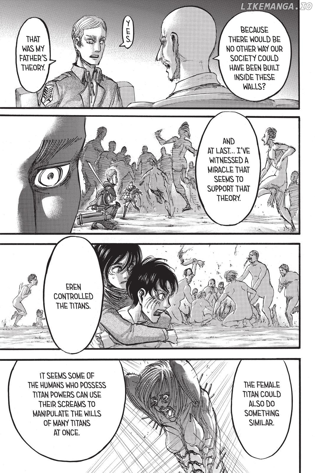 Read Attack on Titan en Manga Online