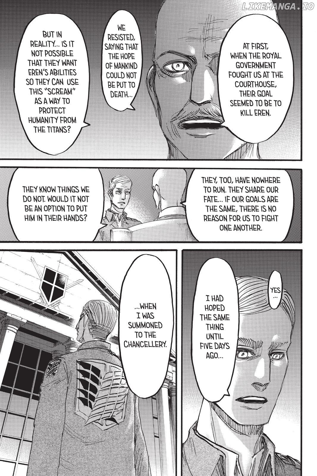 Read Attack on Titan en Manga Online
