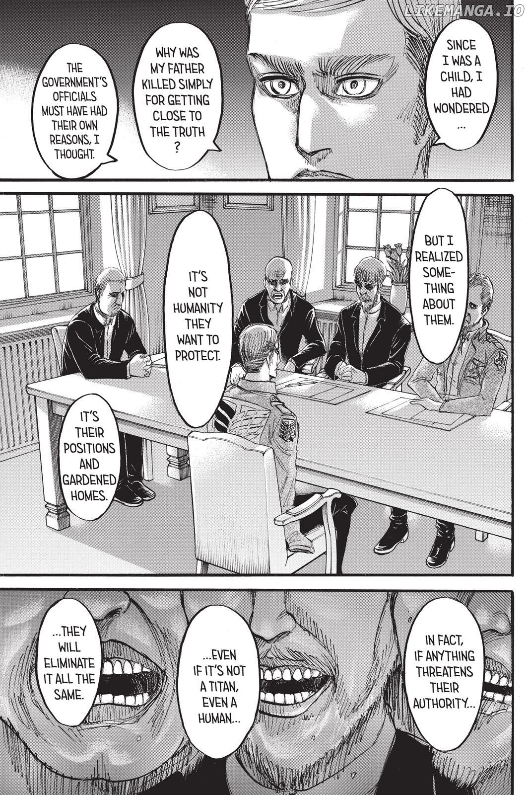 Read Attack on Titan en Manga Online