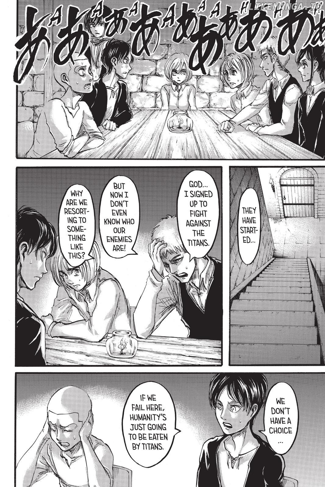 Read Attack on Titan en Manga Online