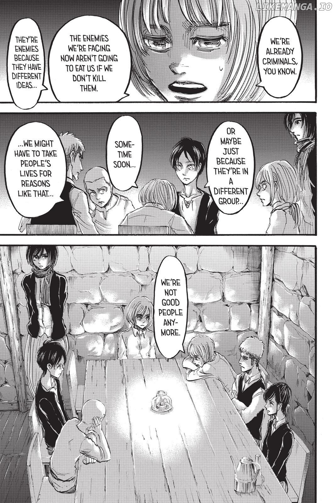 Read Attack on Titan en Manga Online