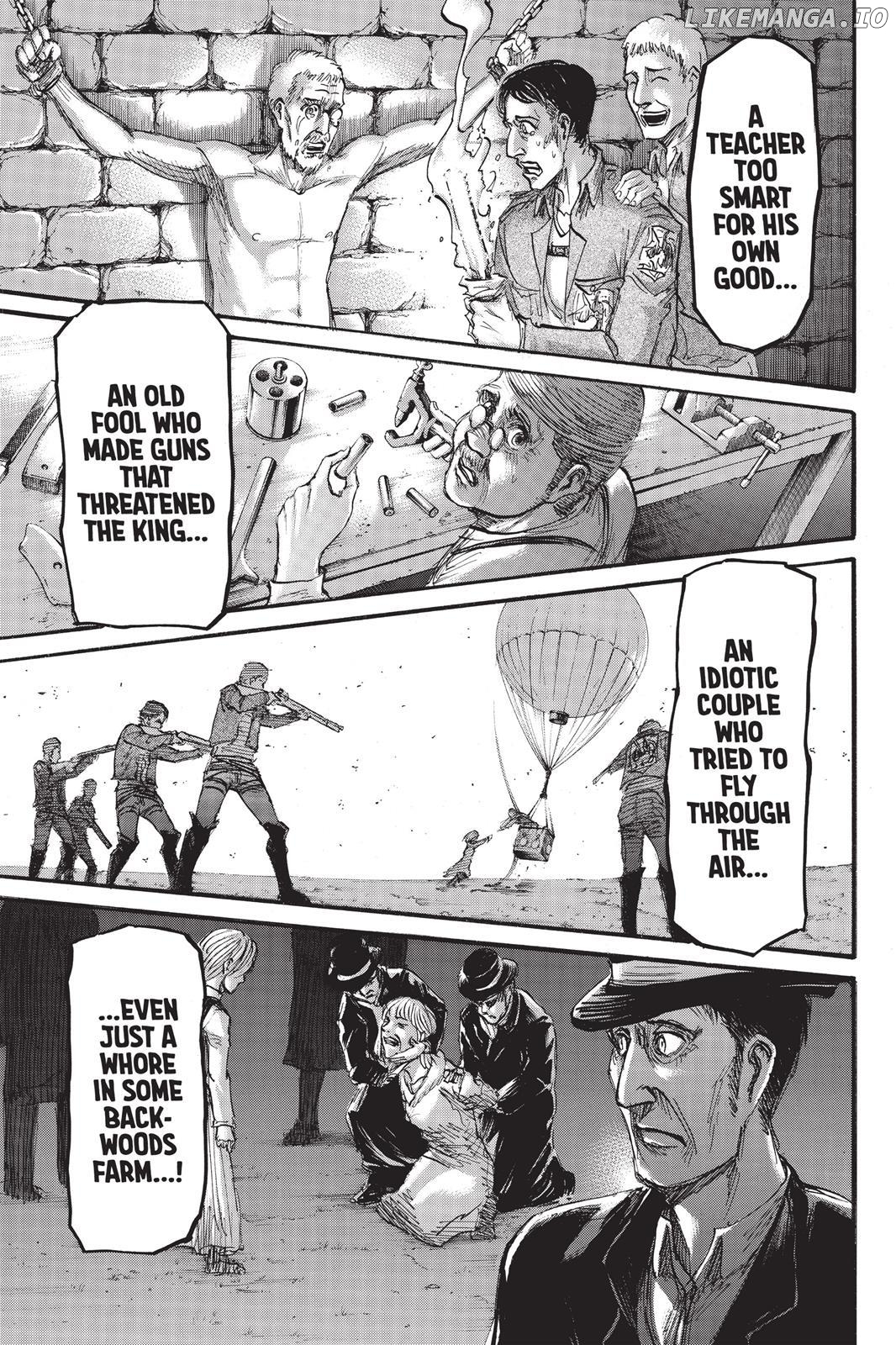 Read Attack on Titan en Manga Online