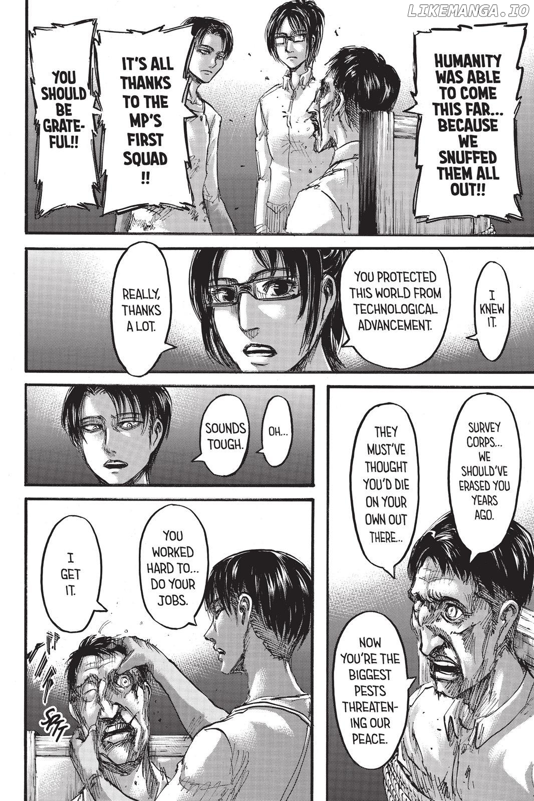 Read Attack on Titan en Manga Online