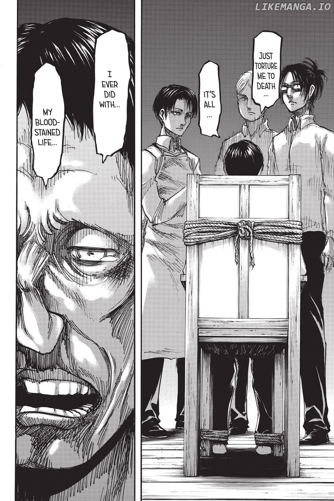 Read Attack on Titan en Manga Online