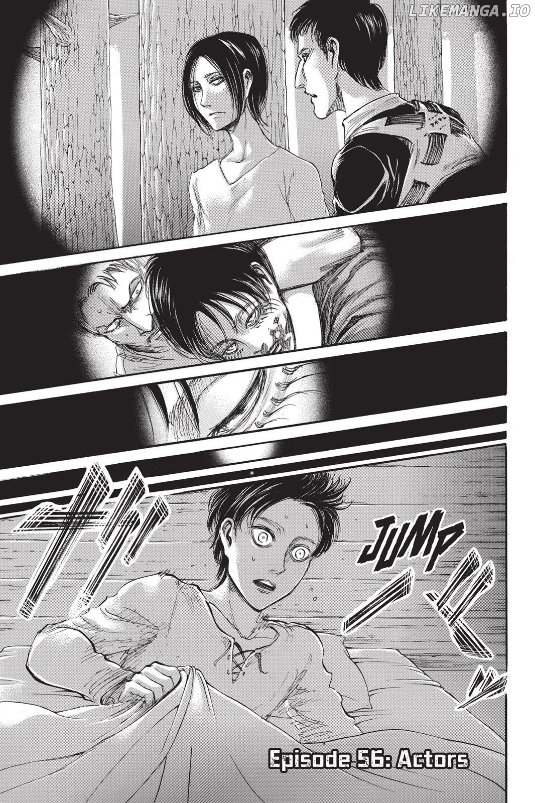 Read Attack on Titan en Manga Online