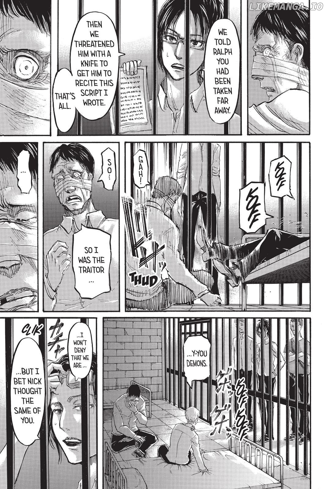 Read Attack on Titan en Manga Online