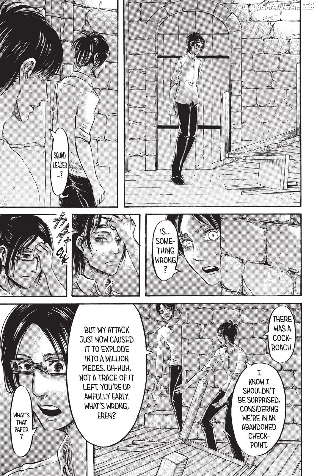 Read Attack on Titan en Manga Online