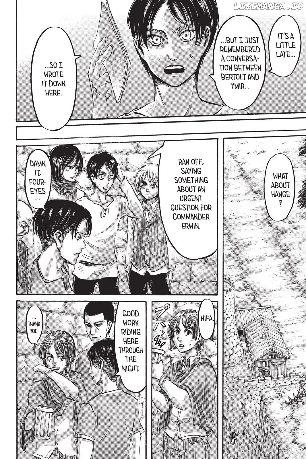 Read Attack on Titan en Manga Online