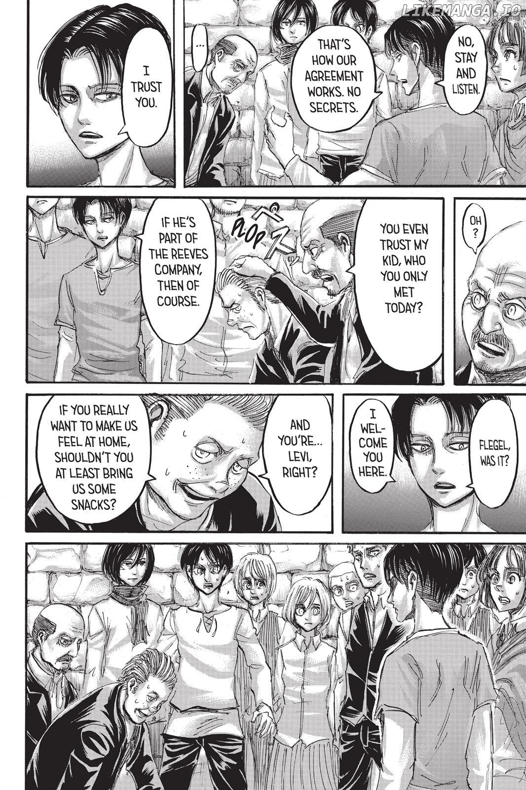 Read Attack on Titan en Manga Online