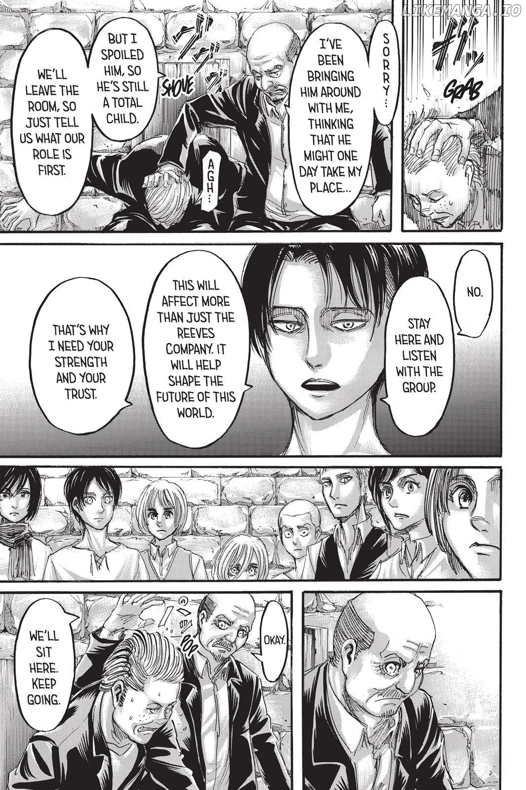 Read Attack on Titan en Manga Online
