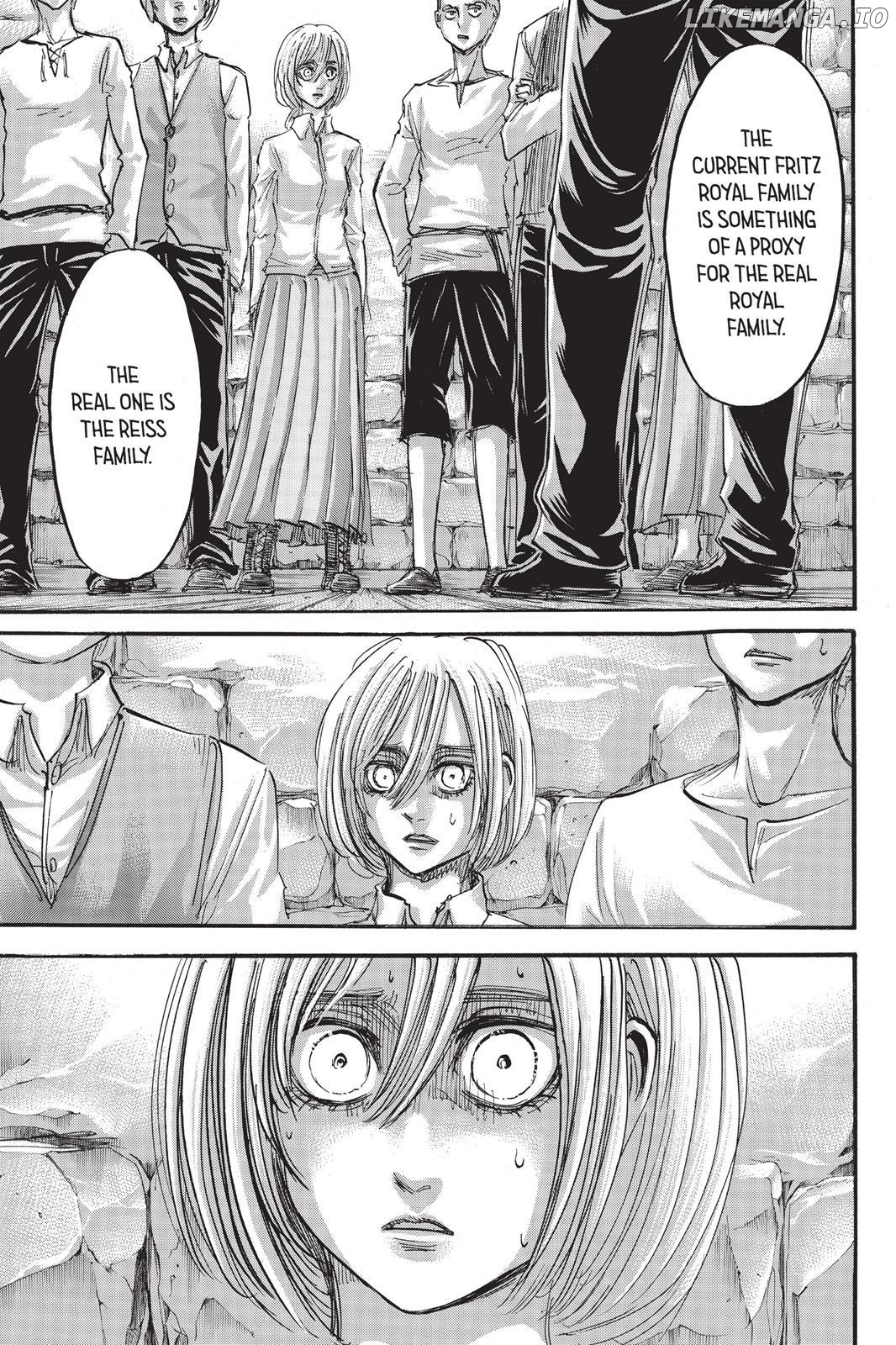 Read Attack on Titan en Manga Online