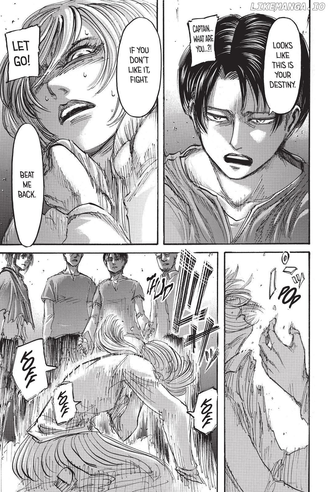 Read Attack on Titan en Manga Online