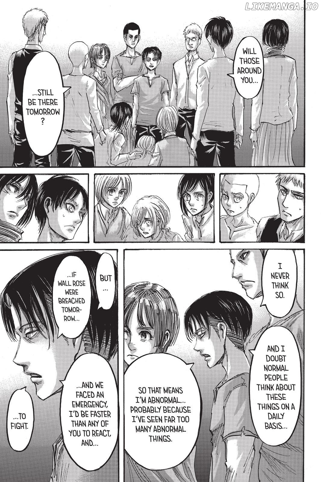 Read Attack on Titan en Manga Online