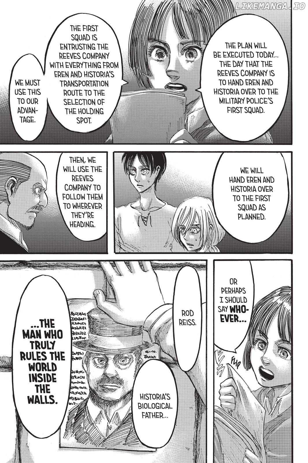 Read Attack on Titan en Manga Online
