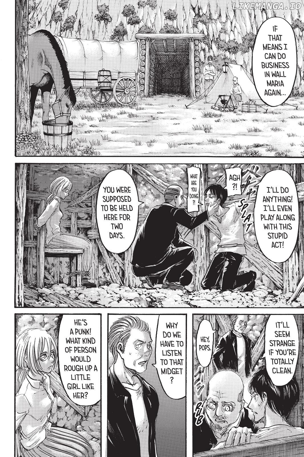 Read Attack on Titan en Manga Online