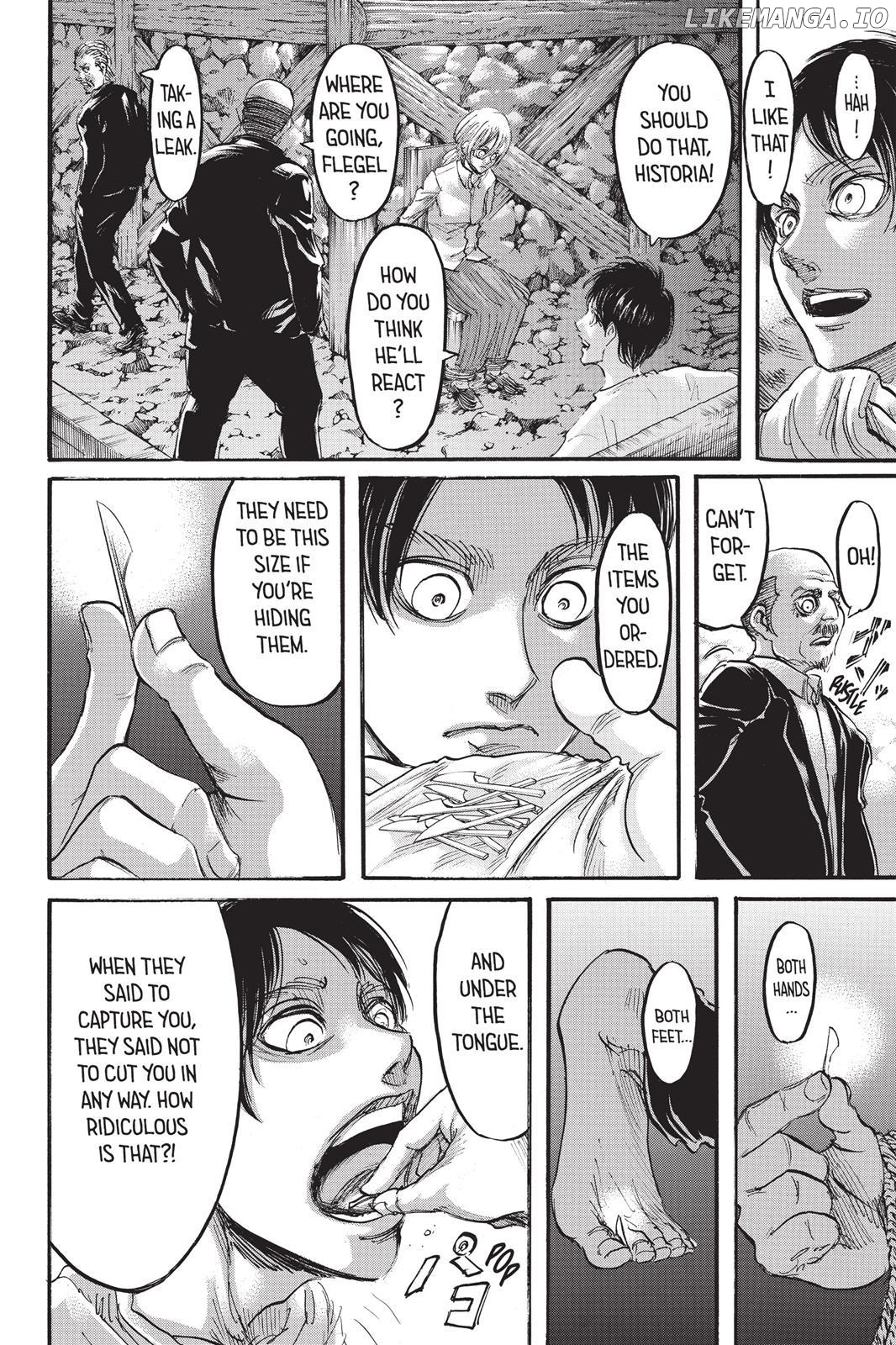 Read Attack on Titan en Manga Online