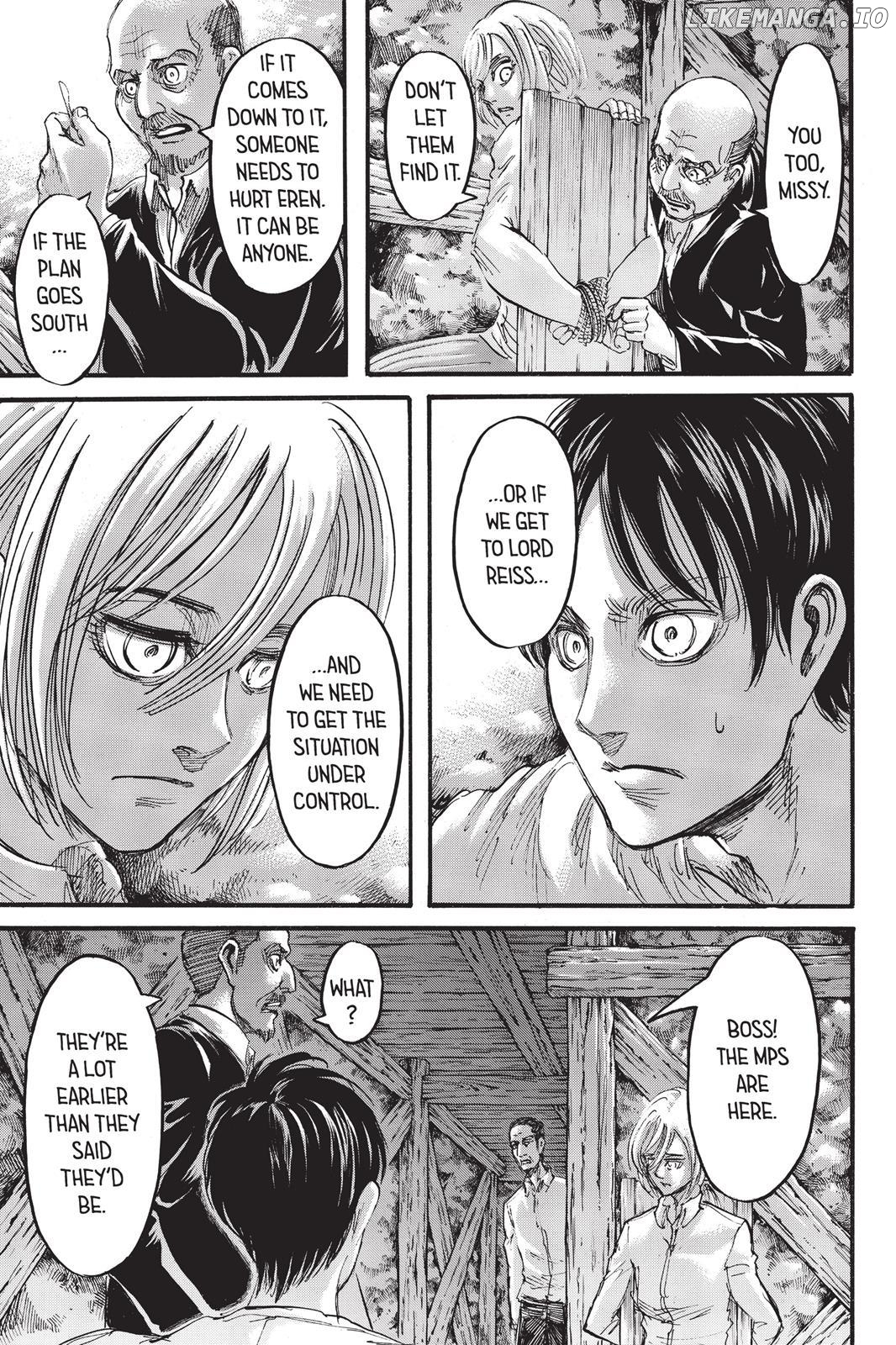 Read Attack on Titan en Manga Online