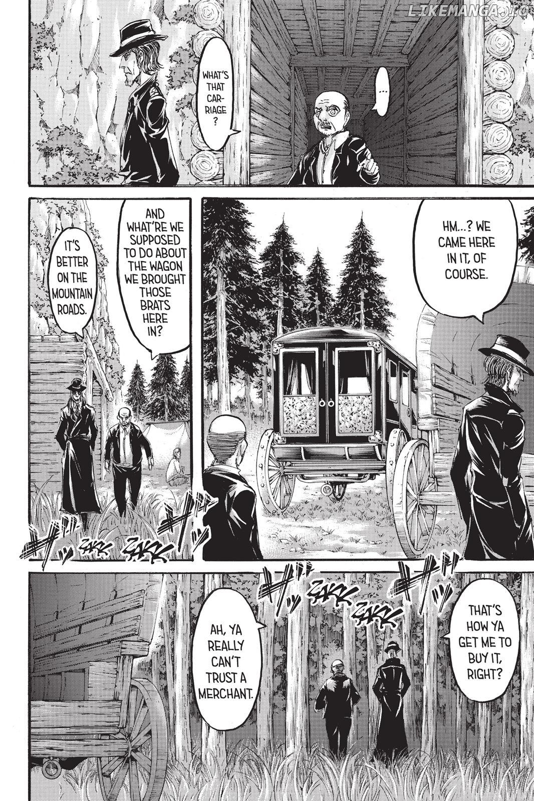 Read Attack on Titan en Manga Online