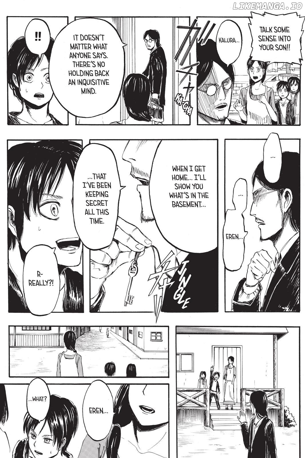 Read Attack on Titan en Manga Online