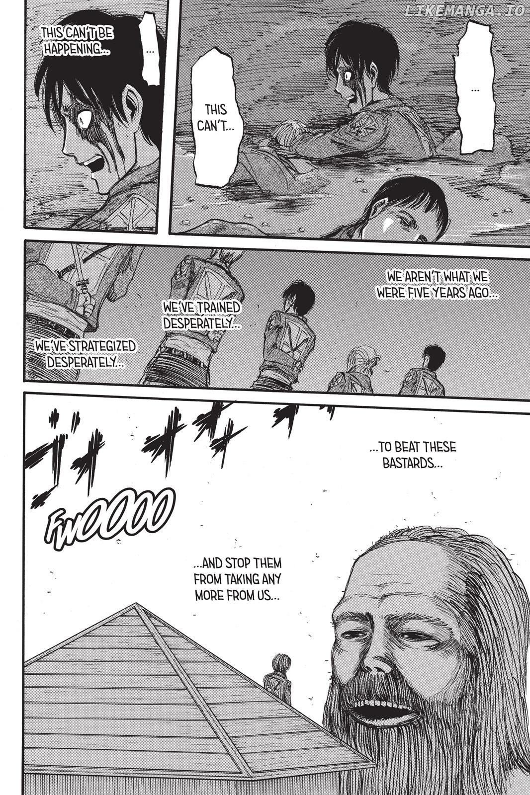 Read Attack on Titan en Manga Online