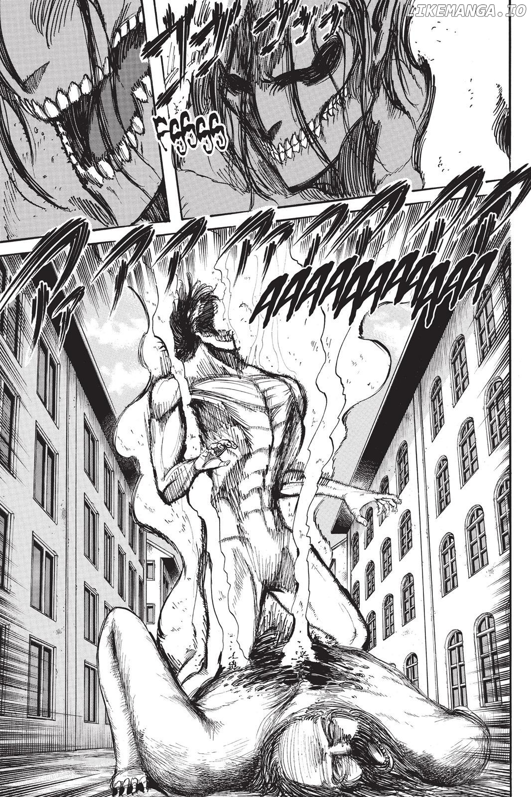 Read Attack on Titan en Manga Online