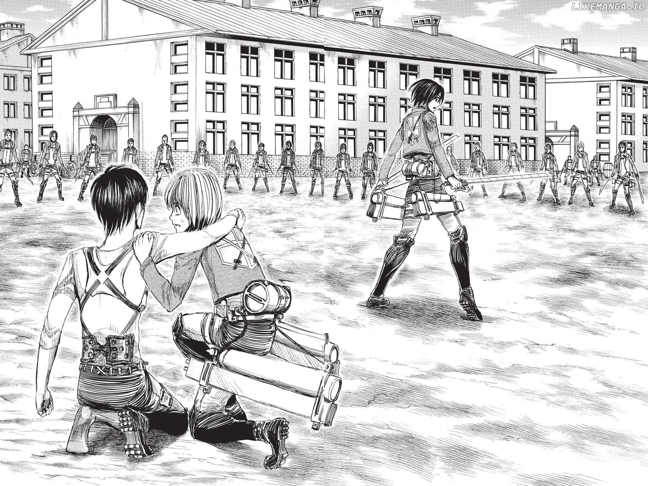 Read Attack on Titan en Manga Online
