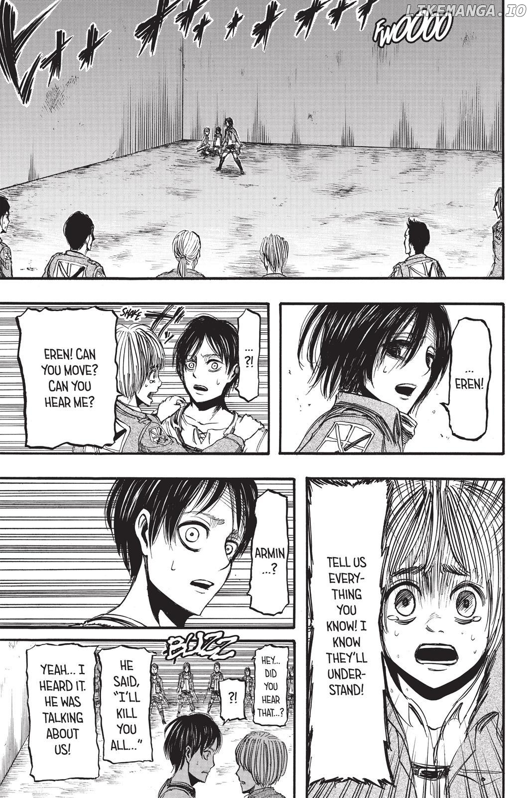 Read Attack on Titan en Manga Online