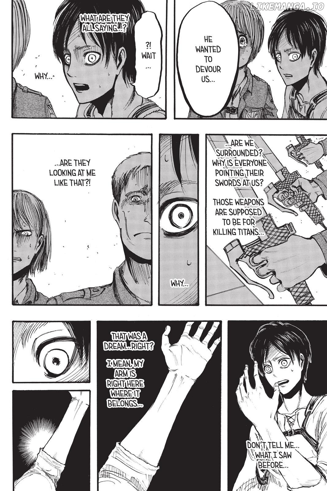 Read Attack on Titan en Manga Online