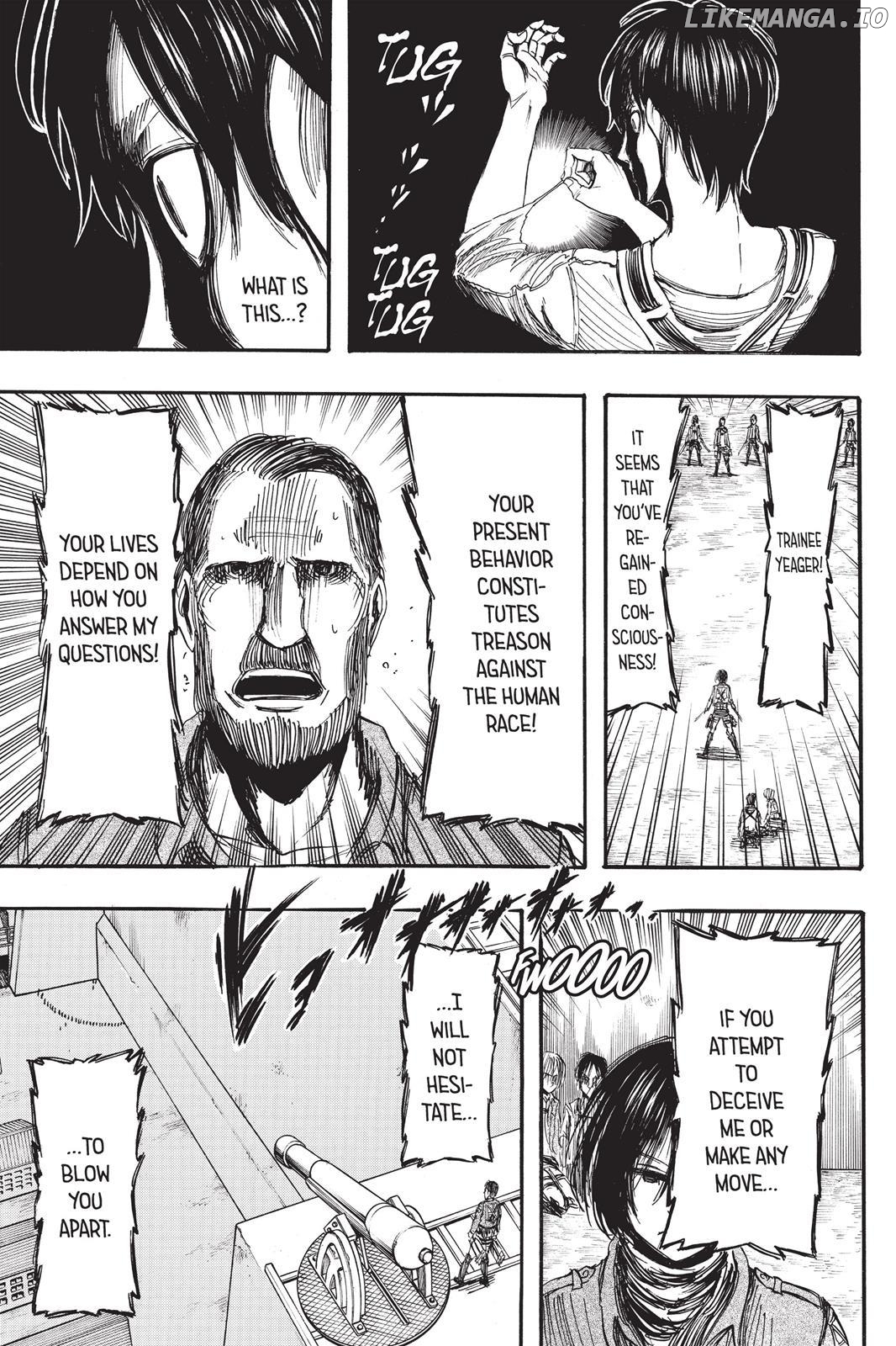 Read Attack on Titan en Manga Online