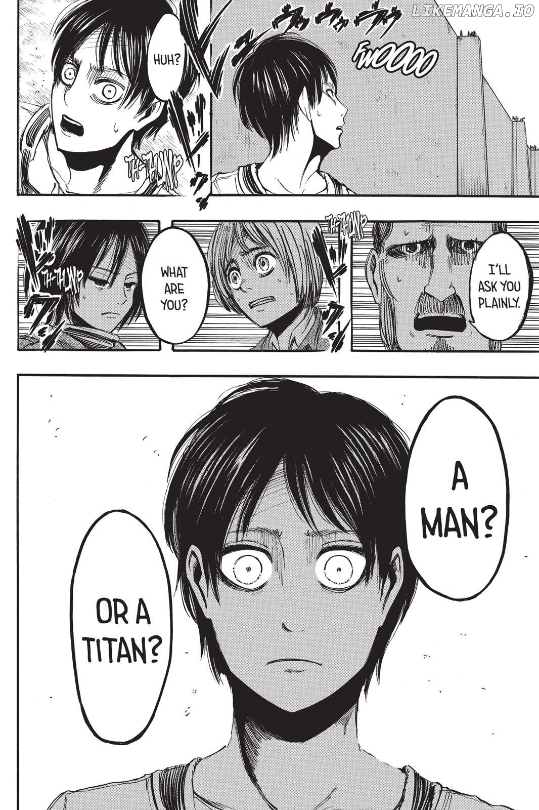 Read Attack on Titan en Manga Online
