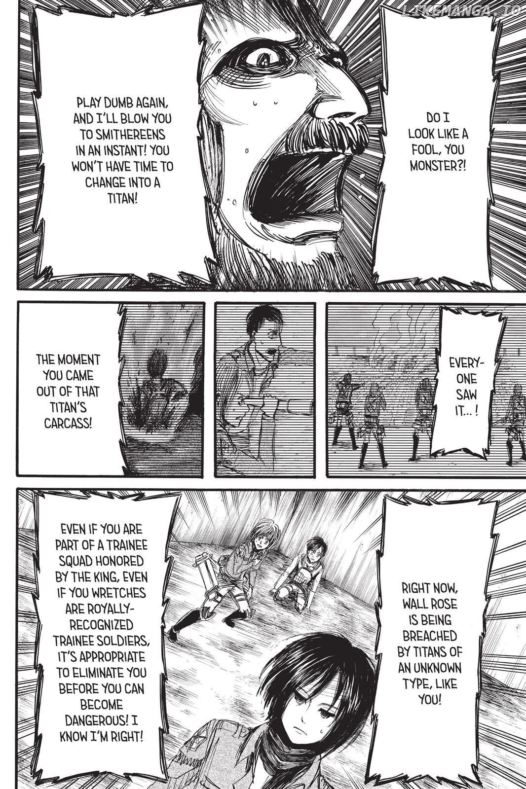 Read Attack on Titan en Manga Online