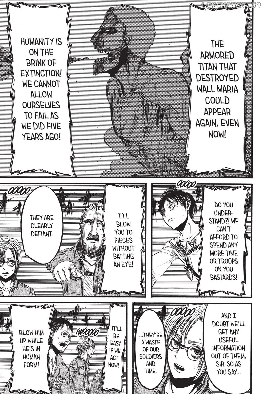 Read Attack on Titan en Manga Online