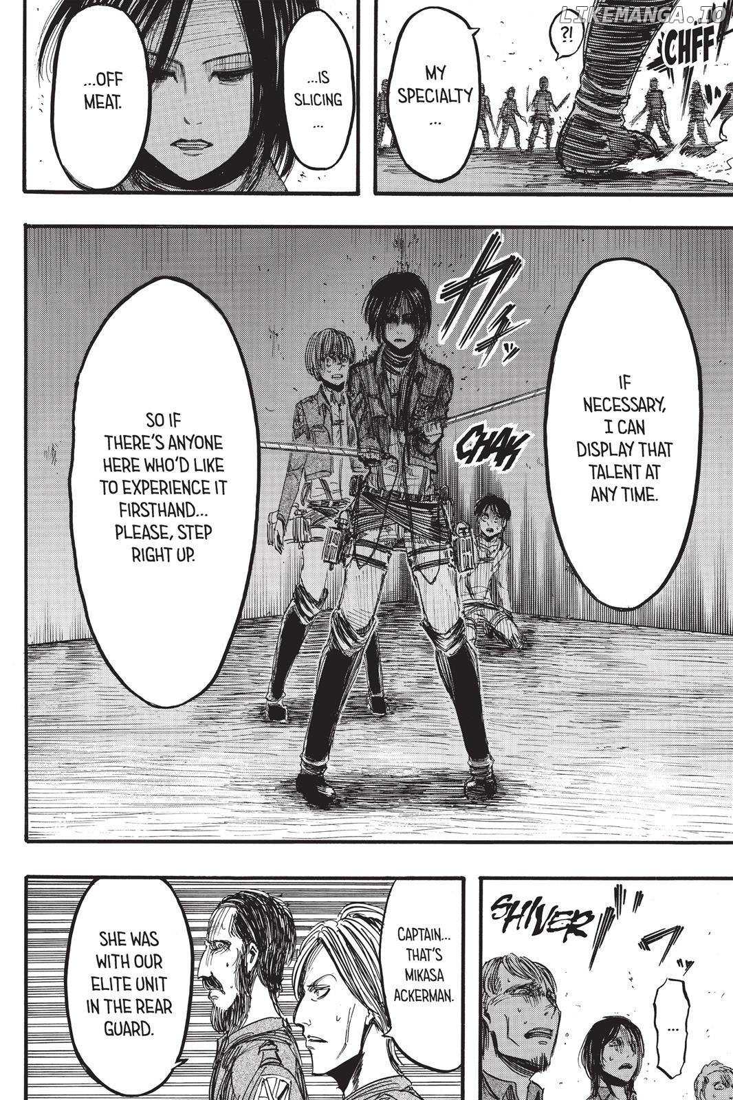 Read Attack on Titan en Manga Online